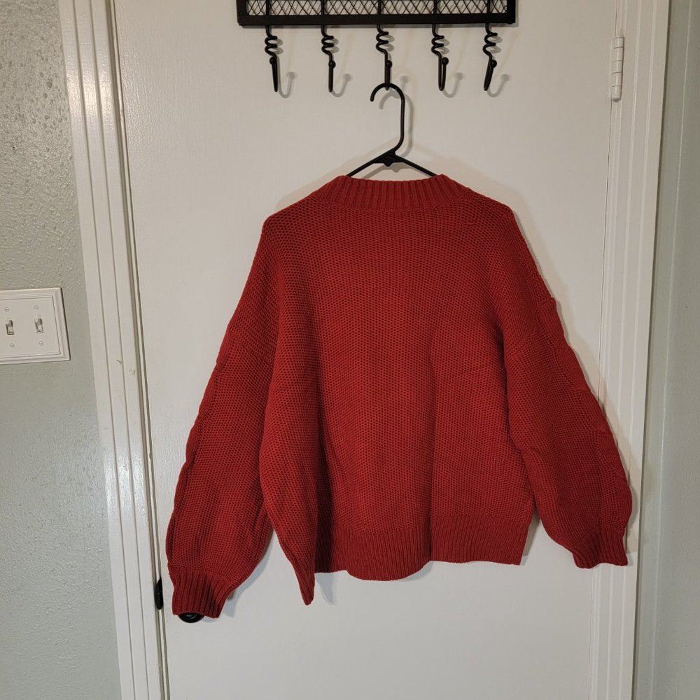 Red Sweater ❤️ - Picture 3 of 4